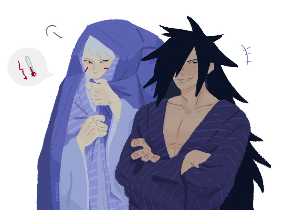nvimsley's tweet photo. Don't mind him, he's trying to hatch into a butterfly
#naruto #madatobi #mdtb https://t.co/b2eOnMbnSg