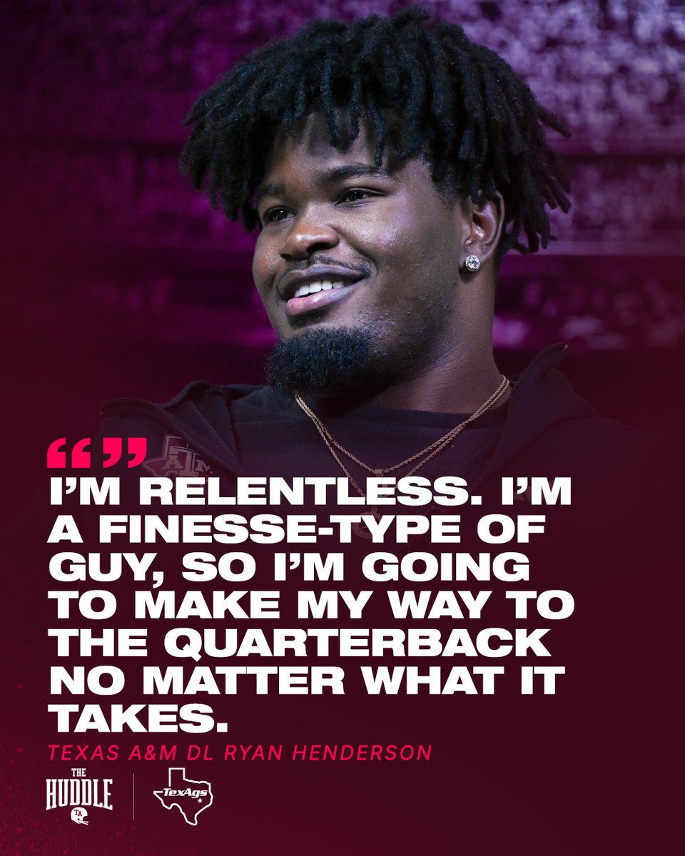 TexAgs's tweet photo. Relentless mindset for the win  ❤️‍🔥

@CertifiedRyan54 | @TXAggiesUnited | #GigEm https://t.co/5pk1p693yC