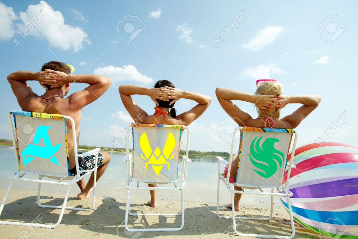 BLASTPremier's tweet photo. Enjoy your extended vacation guys 🍻

@AuroraCS2_GG 🤝 @TeamVitalityCS 🤝 @FalconsEsport 

#BLASTPremier https://t.co/nXTVv48SIc