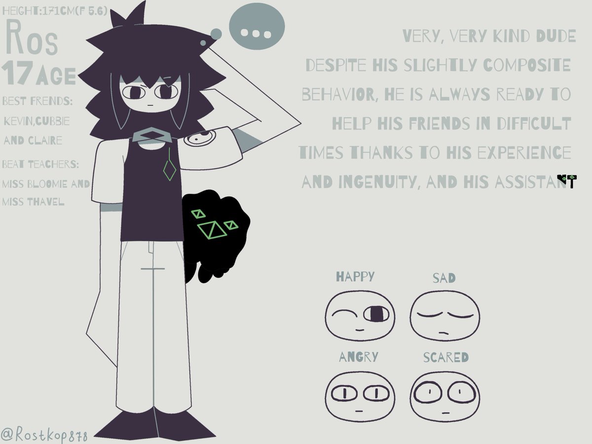 RostKop878's tweet photo. (1/?)🍃here is a Remake of my main OC named Ros💚 #FPE/#Dangerforest #fpeoc #fundamentalpapereducationoc #FpeArtRos #FpeRos #Ros #Rostverse https://t.co/PJf9XZvOik