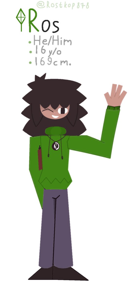 RostKop878's tweet photo. (1/?)🍃here is a Remake of my main OC named Ros💚 #FPE/#Dangerforest #fpeoc #fundamentalpapereducationoc #FpeArtRos #FpeRos #Ros #Rostverse https://t.co/PJf9XZvOik