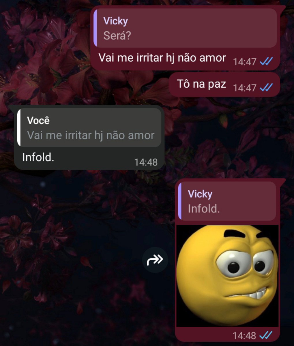 Ellie_ary's tweet photo. Proibido falar esse nome perto de mim. https://t.co/4Ecy67LRjc