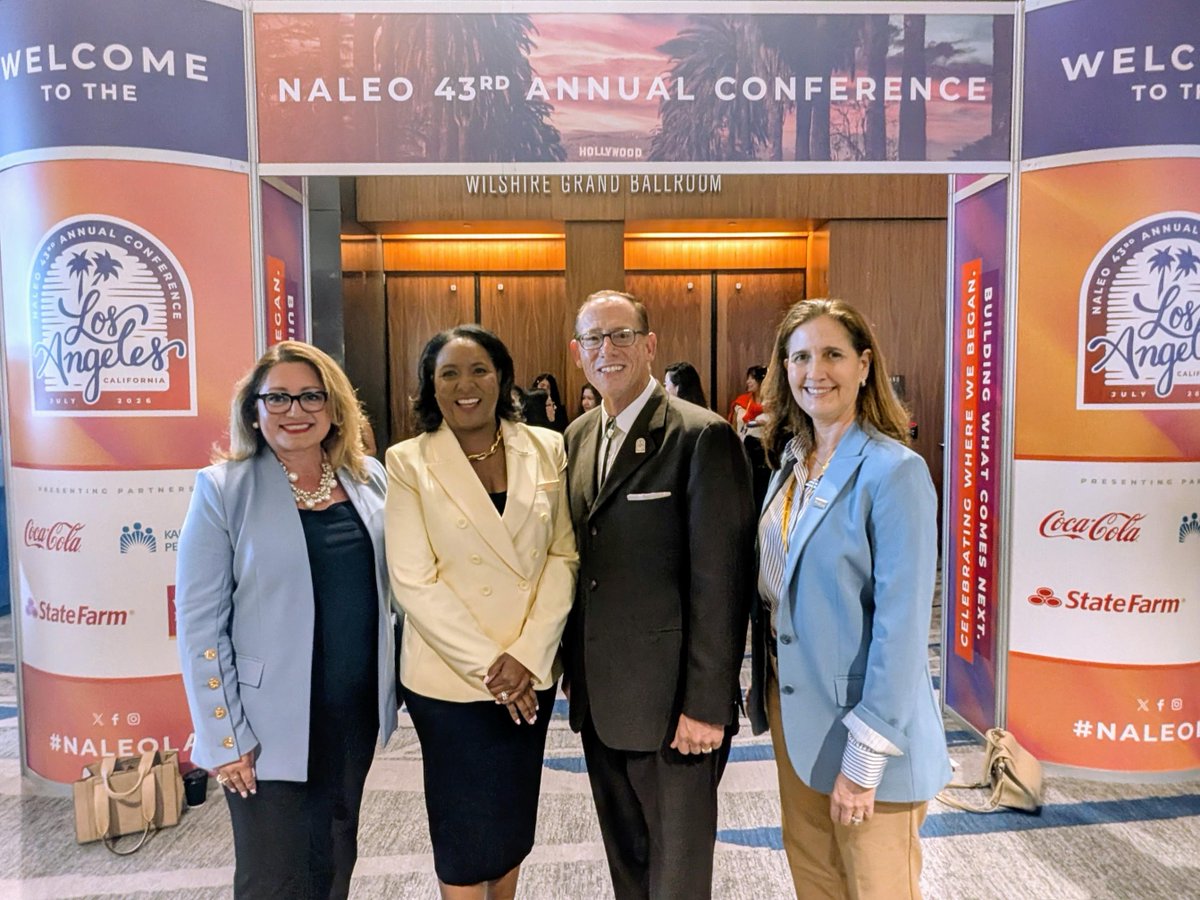 KPSCALnews's tweet photo. At #NALEO2026, we joined leaders from across the country to advance conversations on health equity and access to care. Dr. Bechara Choucair also shared insights on improving affordability and expanding access during a panel discussion. Thanks to everyone who connected with us! https://t.co/r7eoTego3E