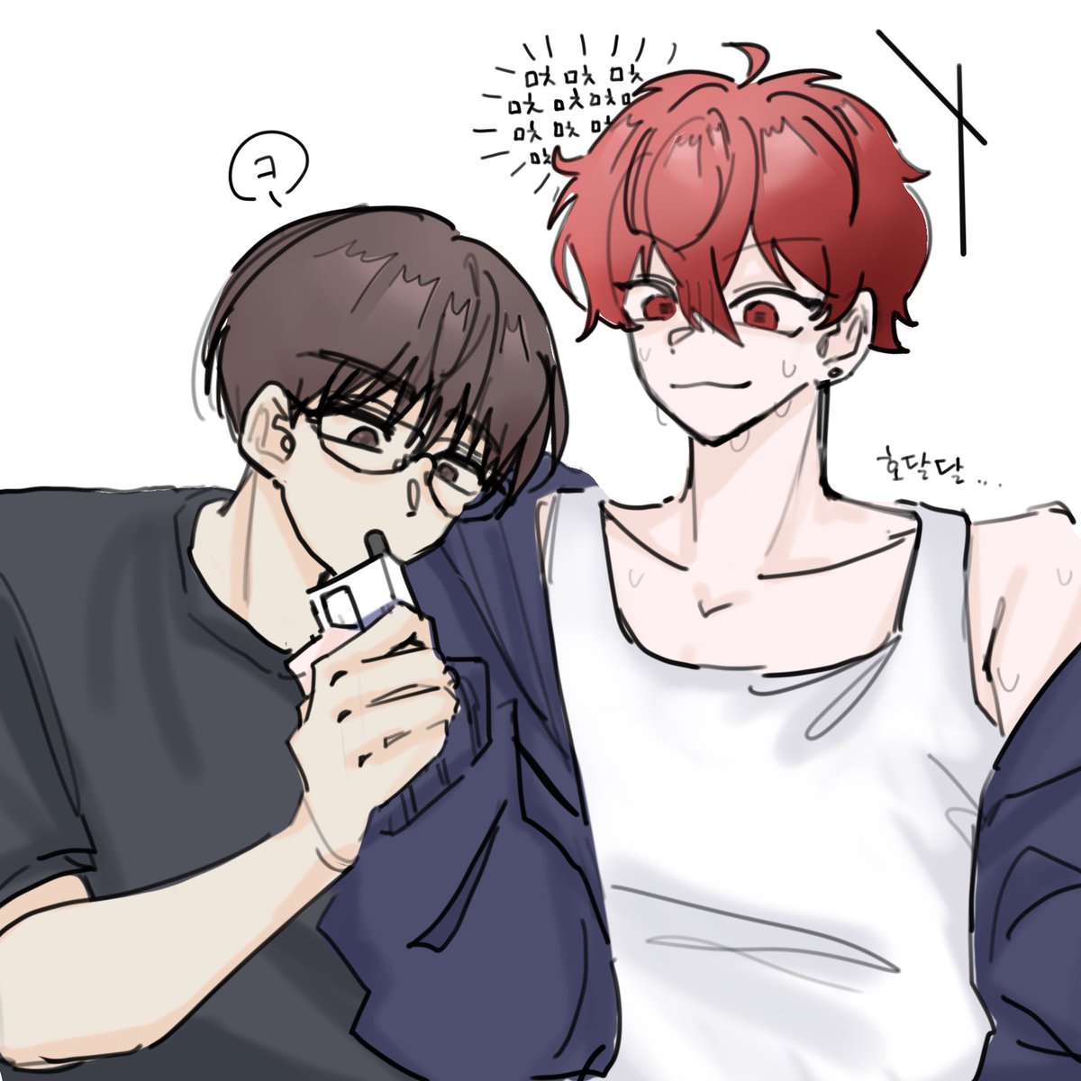 owo_522's tweet photo. @eyjeky (이게 맞는진 몰루겠으나…) 완성했슴댜! https://t.co/bLOniBrHmY