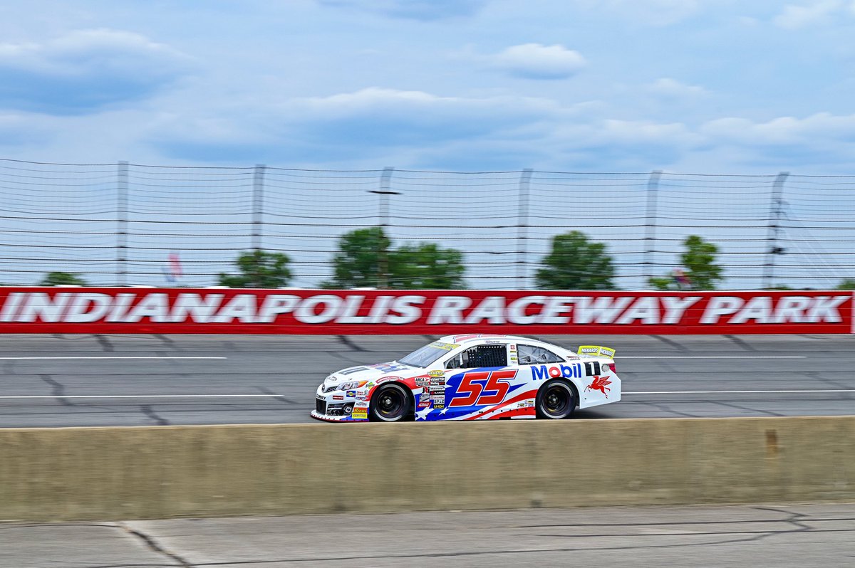 IsabellaRobusto's tweet photo. P2 in practice @RaceIRP 

@ARCA_Racing | @racewithnitro 

@mobil1racing | #TeamToyota https://t.co/NQ9DTDEKPT