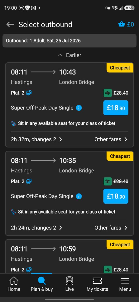 Jessasaurus117's tweet photo. Your app is broken ita showing me times for southern rail, and not any of your times 
@Se_Railway https://t.co/qwBKCBe2dF