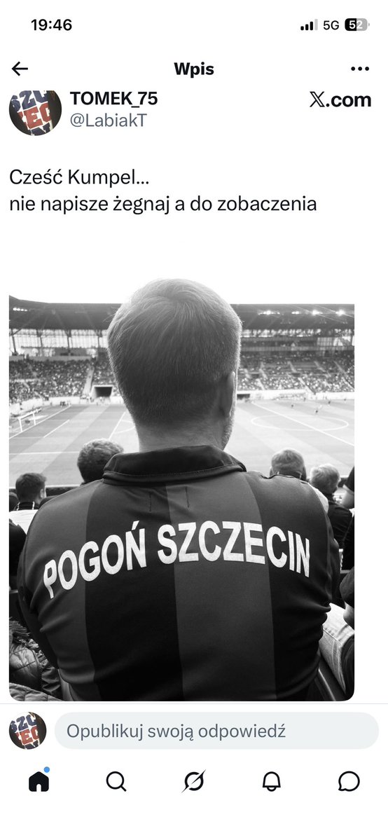 LabiakT's tweet photo. Dzień dobry,
Kiedyś to by bylo… dziś już nie ma.
Dziś 194,80 za zwycięstwo @PogonSzczecin
https://t.co/j9X6BnVRvL
#luzidystans
#NaNich
#POGLEG
#StrzyZnajomi
#JebacUklady https://t.co/5ov6Q8zv5O