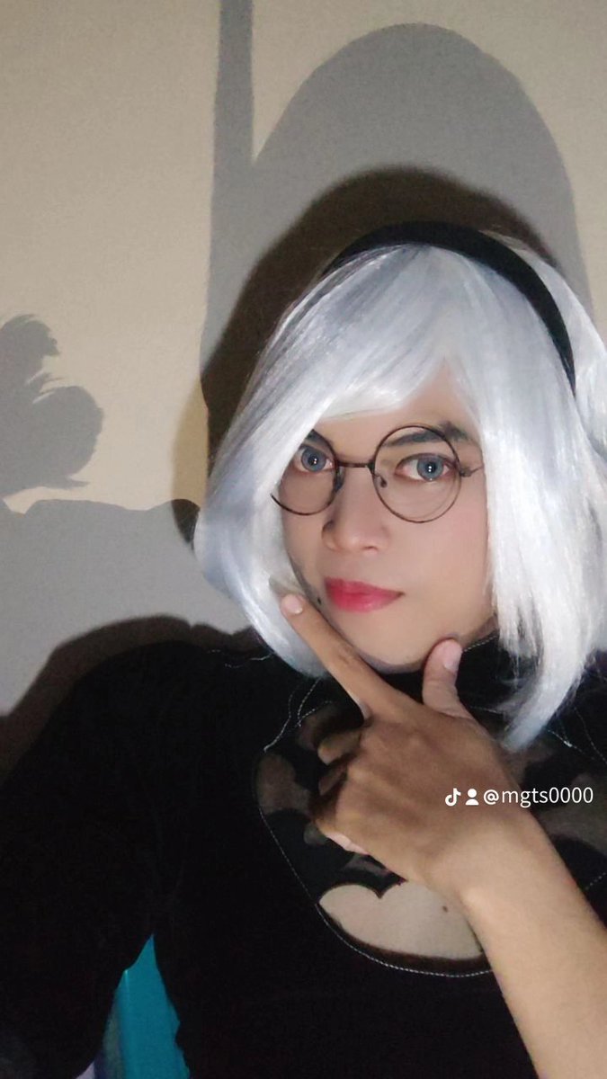 mgts_0000's tweet photo. #femboy #crossdress #2b #nier 

💓💓 https://t.co/Udv04dgaWM