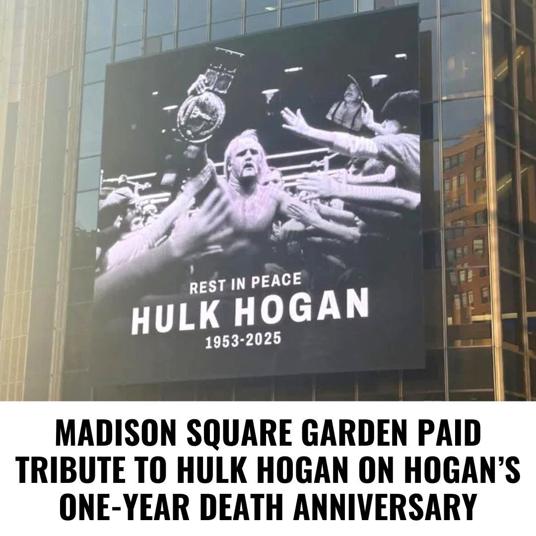 WrestleFeedApp's tweet photo. RIP Hulk Hogan https://t.co/6HedhEyyw0