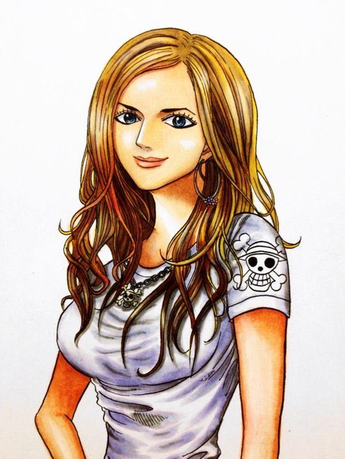 TheOtaking's tweet photo. Avril Lavigne drawn by Eiichiro Oda (One Piece) https://t.co/dwSIzWsqGI