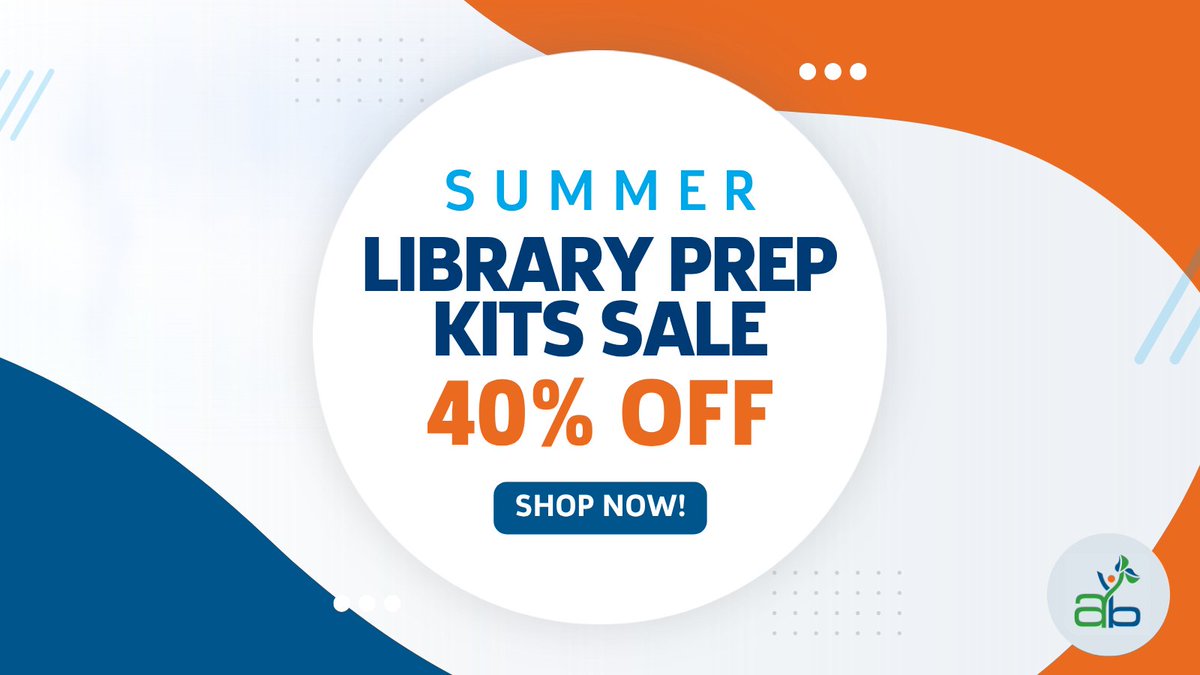 ArborBio's tweet photo. What could 40% savings unlock for your next project?

🧬 More samples. More studies. More discoveries.

Save 40% on library prep kits and start your next sequencing run strong. https://t.co/TVbaZz4rXD #NGS #Genomics https://t.co/ikKTRVPg0v