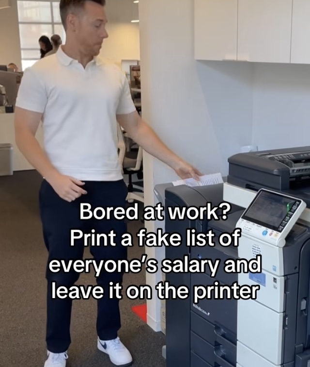financedystop's tweet photo. How to get fired 101: https://t.co/P73PEMqDRy