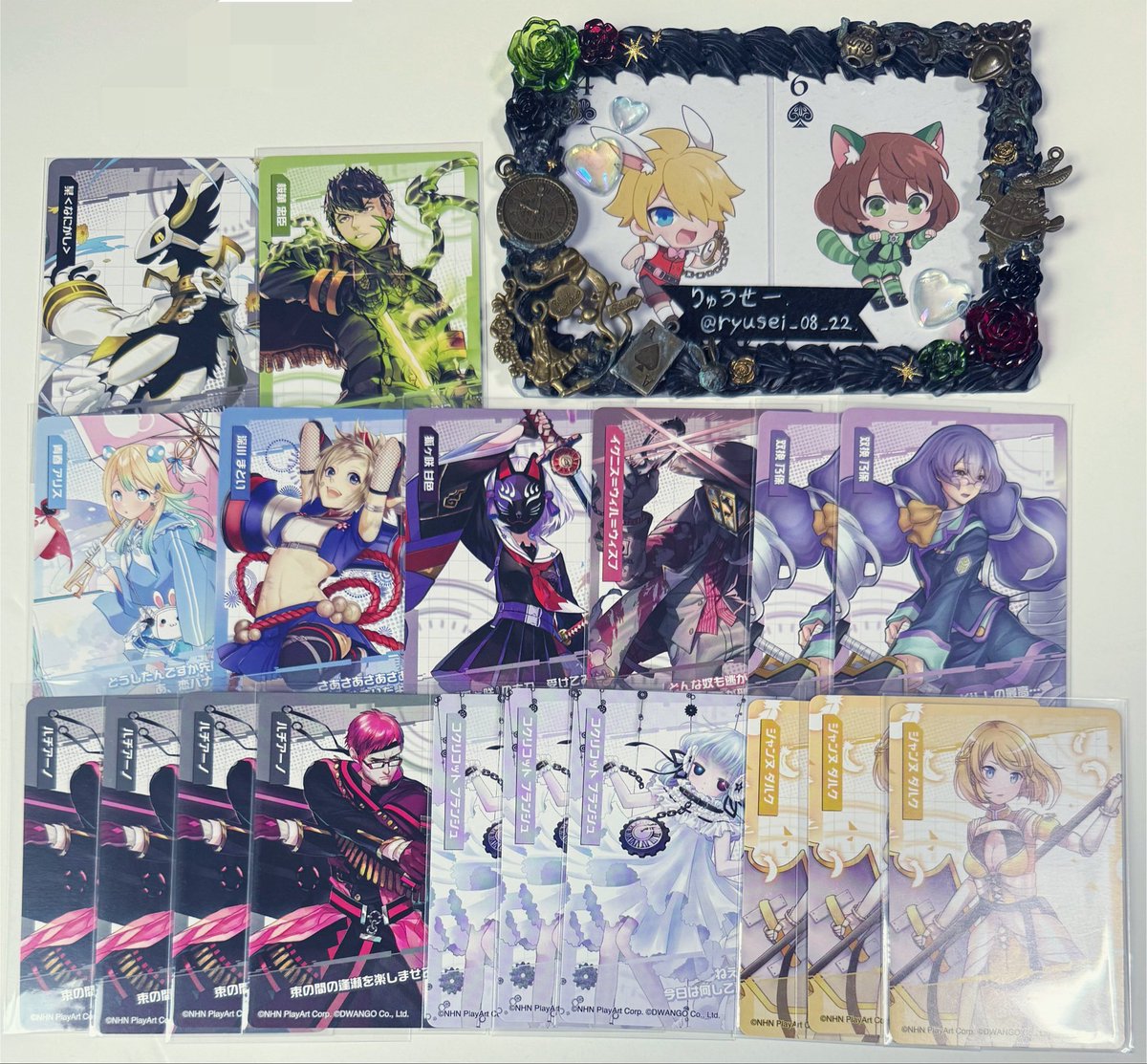 ryusei_08_22's tweet photo. 【交換・譲渡】コンパス　ウエハース　カード

譲:画像1-4

求:同種✨Nアタリ、✨テスラ1、異種 画像6>異種アタリ.テスラ.13
画像5記載額

画像1✨
画像5ご確認ください
初回様リトリン必読
まとめての方優先 https://t.co/iZ9JKSeJB5