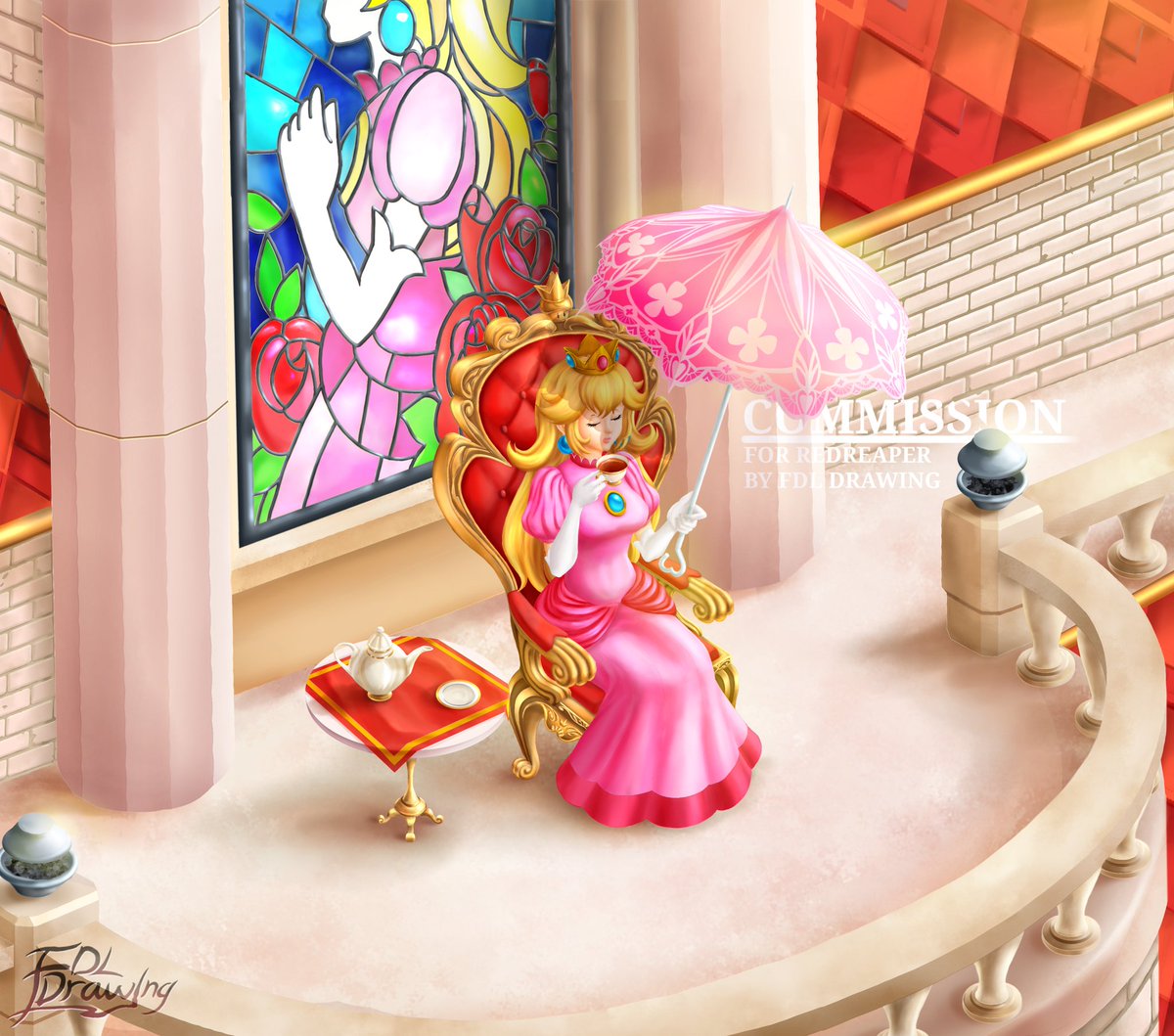 FdlDrawing's tweet photo. Afternoon Tea

Old commission for redreaper, thank you for the opportunity

#ピーチ姫 #princesspeach #commission https://t.co/kvedcjsQZU