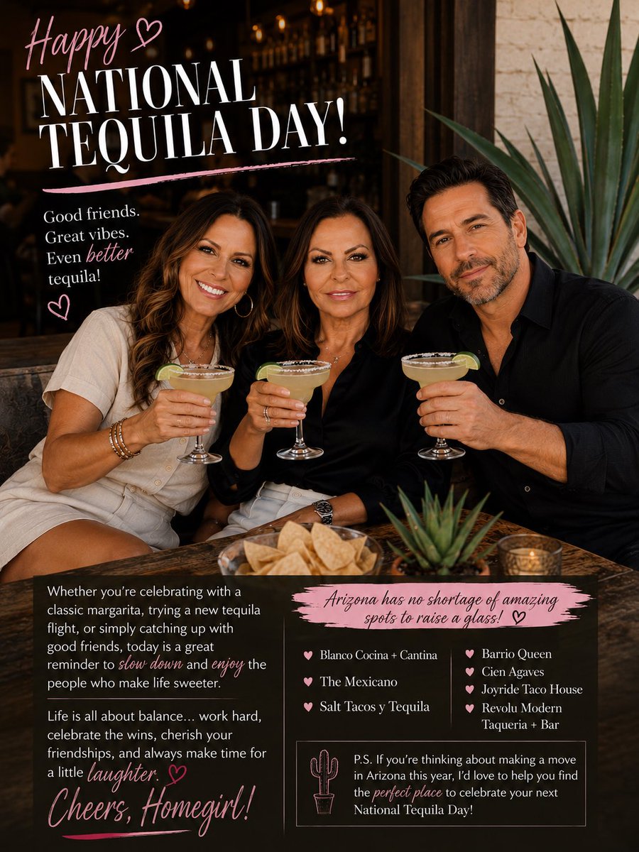 Sheleysellsaz's tweet photo. Happy Tequila Day! https://t.co/5n8YGHmpb7