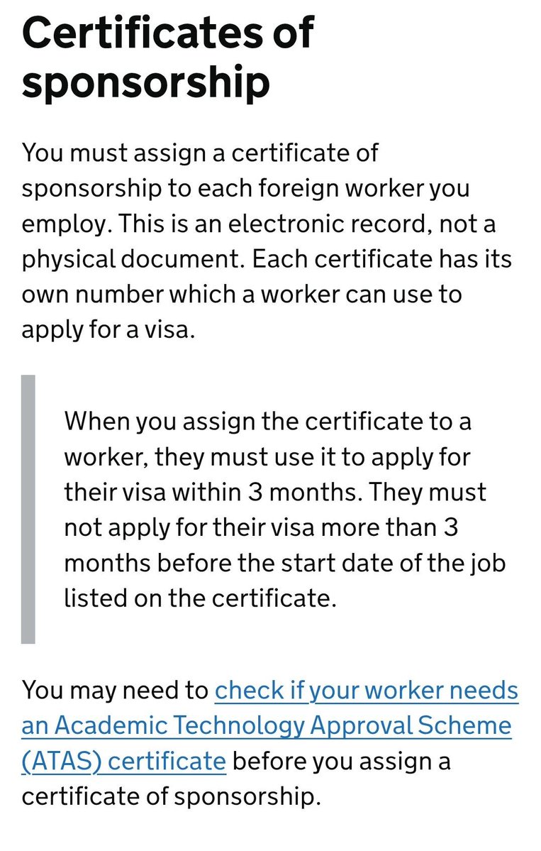 AbrahamOkah2's tweet photo. If you are currently in the UK and you have been following the recent Immigration changes, you can see that it is becoming harder to settle especially after your study visa expires.

But Instead of trying to get a Company to sponsor you after your studies (Tier 2 visa), here are 5 visas and pathways you should try Instead.

1. Global Talent visa (The cheapest & most guaranteed)
https://t.co/46EtRCMcyU

2. Self Sponsorship Visa
https://t.co/9Rc0nM43GG

3. The Innovator Founder visa (If you are already in the UK, you can apply directly without having to leave the UK first).
https://t.co/vx8GAMxb1o

4. The Health and Care Worker visa (This is just like a fast track Skilled Worker visa)
https://t.co/DIhYGeLw8v

5. The Scale up visa
https://t.co/UCHAsltcLv

Please note: These opportunities are open to only those currently in the UK. Those outside the UK should not apply 

Please share this with others in the UK who may be Interested
