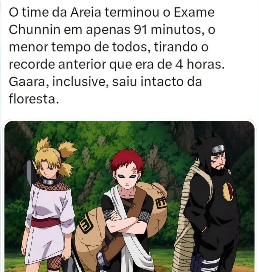 imgesnaruto's tweet photo. Da época que o Trio da Areia da medo #naruto https://t.co/1sMNg8SsfB