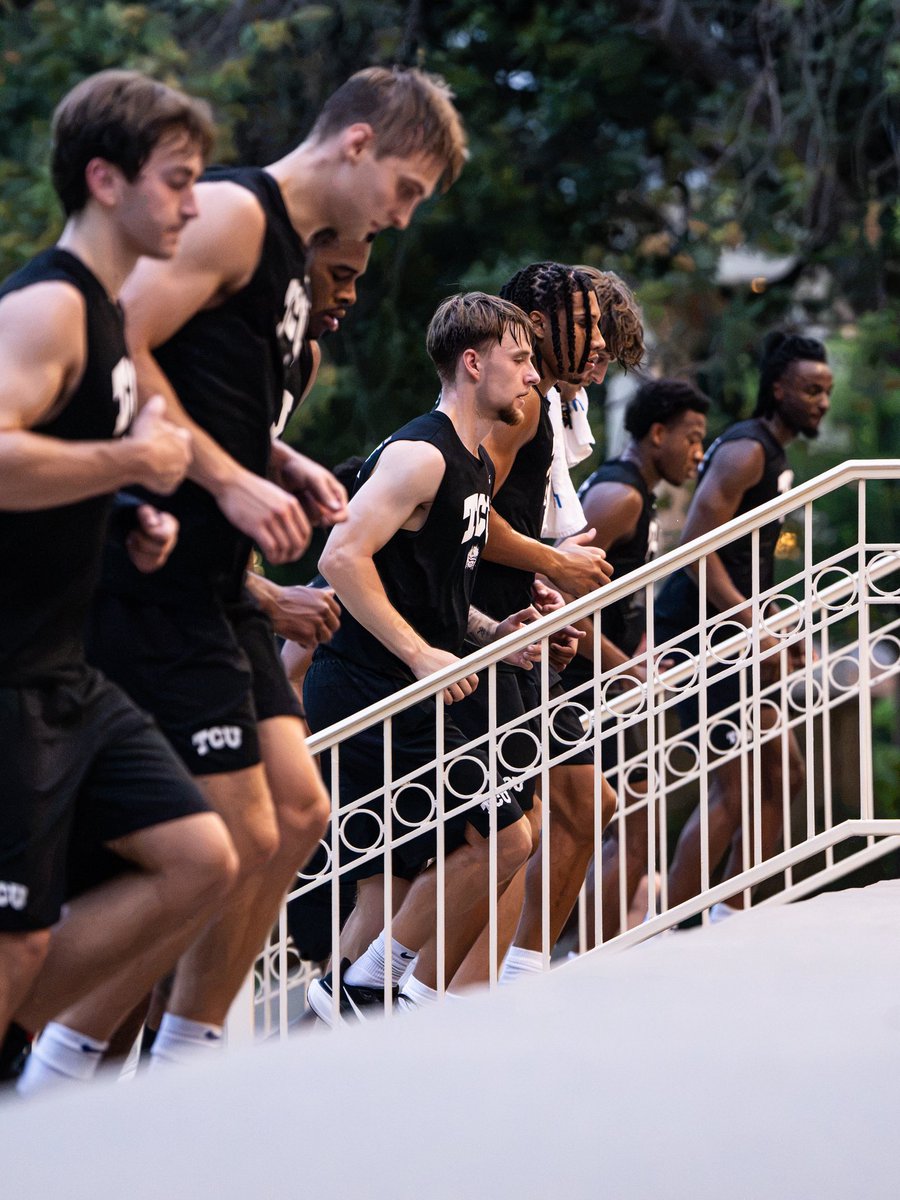 TCUBasketball's tweet photo. Mind over matter

#GoFrogs https://t.co/AbTVGY6pYg