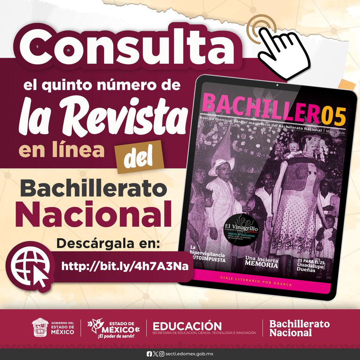 Educación, Ciencia, Tecnología e Innovación tweet media