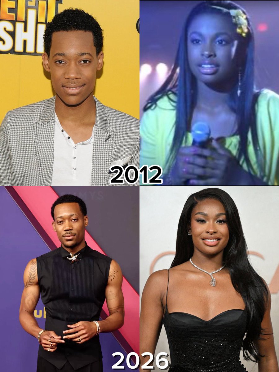Bigdaddyvinz_'s tweet photo. The best glow ups in TV history https://t.co/j8IyKQhMEA