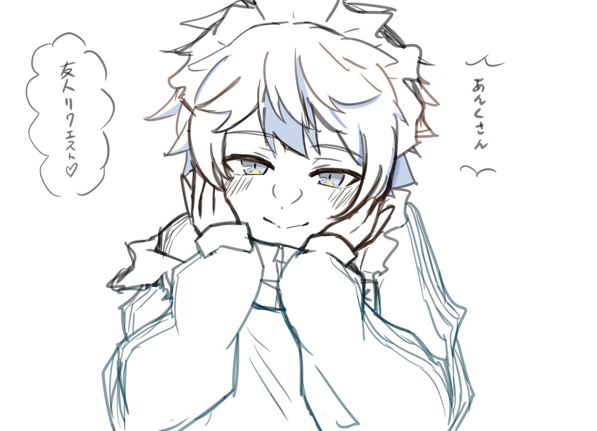 pa_xx_i's tweet photo. らくがき https://t.co/65xhTEdN4k
