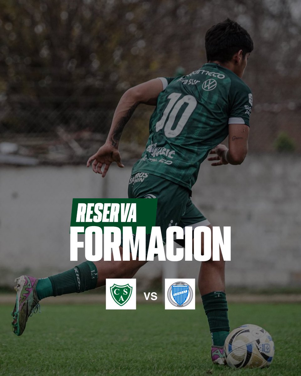 CASarmientoOf's tweet photo. ⚽ #ReservaSarmiento / ASÍ SALEN LOS PIBES

🆚 GODOY CRUZ
⏱ 15:00 HS
🏟️ Ciudad Deportiva

#DaleVerde🇳🇬 https://t.co/1V2YTc534Z
