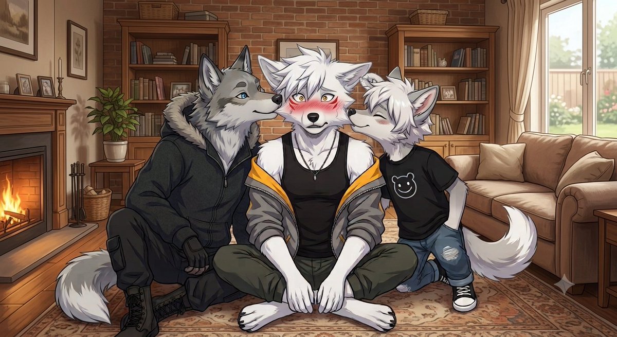 Alyonskaya_'s tweet photo. Its time for Miles to be nibbling surrounded by his Fox brothers
#Alイラスト #FoxBrothers #Nibbling #Miles https://t.co/CVWTbqJB39