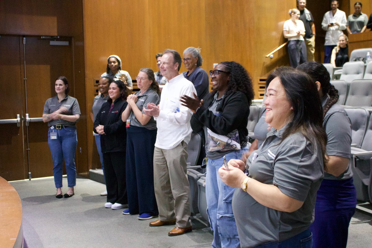UTSW_Surgery's tweet photo. Our annual faculty and staff retreat brought colleagues together for a day of learning and team building. From engaging presentations to an exciting Innovation Shark Tank competition, the day showcased the creativity, expertise, and passion that drive our department forward. https://t.co/ix8ZRzrfi2