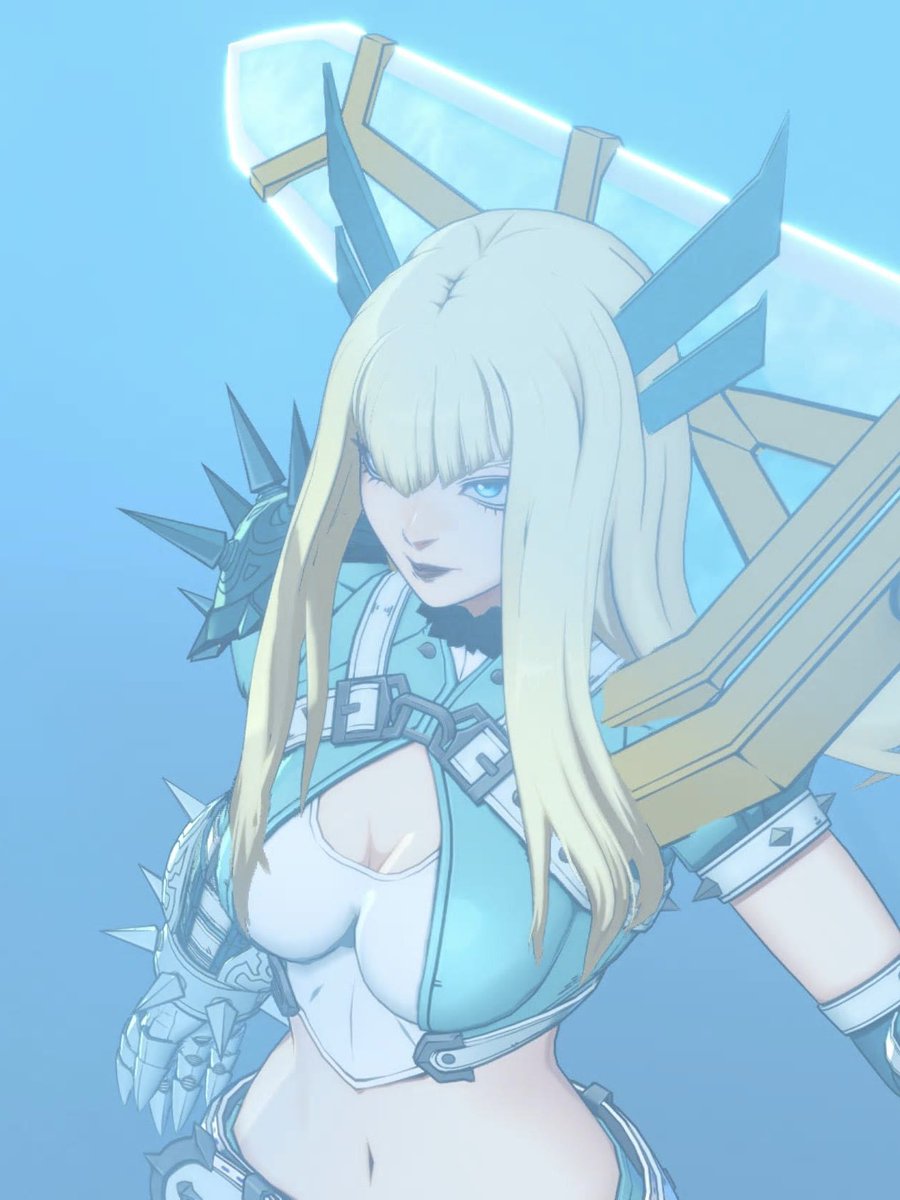 ReignOfPride's tweet photo. Officially my favorite color scheme for Magik in this game https://t.co/CwIahkjbm4