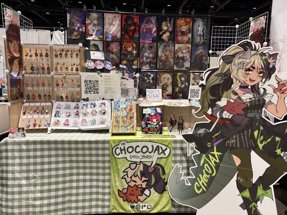 chocojax's tweet photo. I AM HERE. say hi to meeee :3 #offkaigen5 https://t.co/CHkAarhBRc