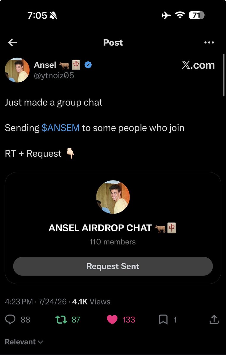 inspire_editz's tweet photo. @ytnoiz05 What gives around comes around 🥰

FkDeYmhsQAWzoUW4HgqJHqNvowvcdHQajsY2xKfcwx5U https://t.co/Z3sW0WoTqh
