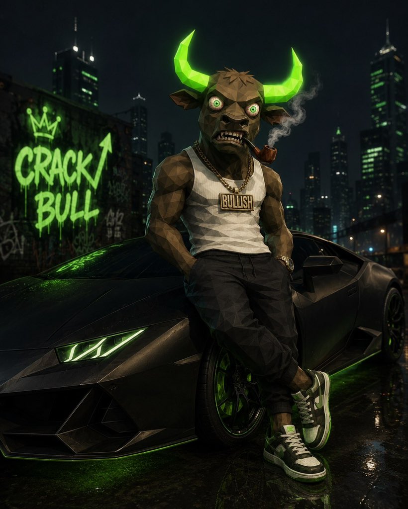 The Crack Bull $TCB tweet media
