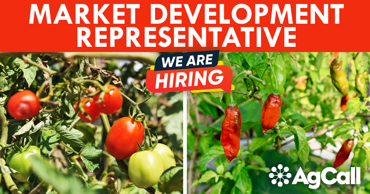 AgCall's tweet photo. AgCall is hiring agriculture professionals in Florida, Georgia, North Carolina &amp; South Carolina to work as Market Development Representatives to help build customer relationships and drive biological product awareness. Apply today at https://t.co/cJ2UjhcgQT https://t.co/axiufaTDjH