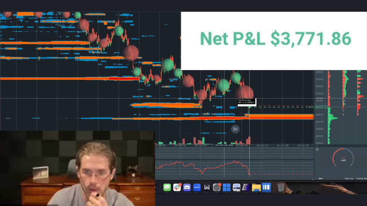 casper_smc's tweet photo. Most traders don't need more information. They need to execute it.

I created a second channel - raw, unedited, 10x deeper than my main one. Built for value instead of retention.

First video is live: a full order flow session, end to end.

Link below https://t.co/unQ7ElIVmq