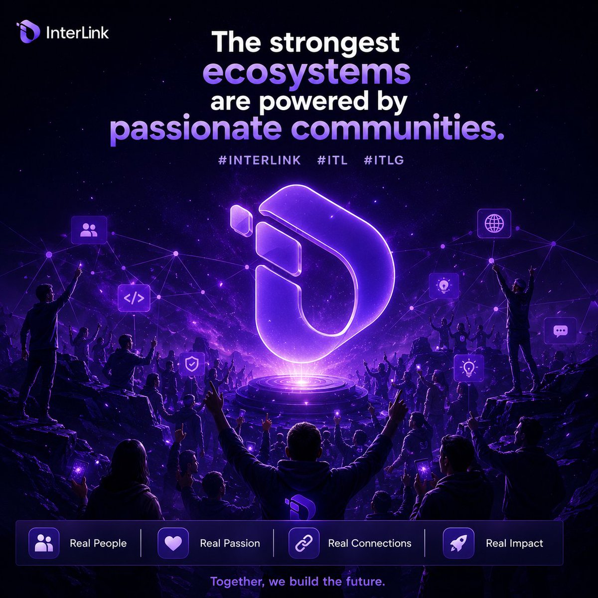 Droplesson's tweet photo. The strongest ecosystems are powered by passionate communities.

#INTERLINK #ITL #ITLG https://t.co/sWja6A2dHB