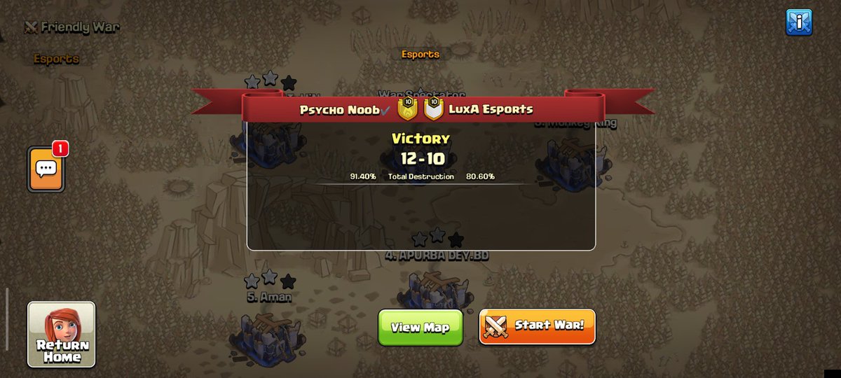PsychoNoobpn's tweet photo. Vane cup
Week 4
Mirror base attack 
Gg mates❤️ https://t.co/t0yrFsc1M7