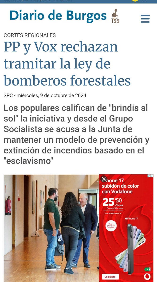 CecilioCastro's tweet photo. @josevico4 Con estos Dos titulares está todo dicho. https://t.co/Yva0AsJb9f