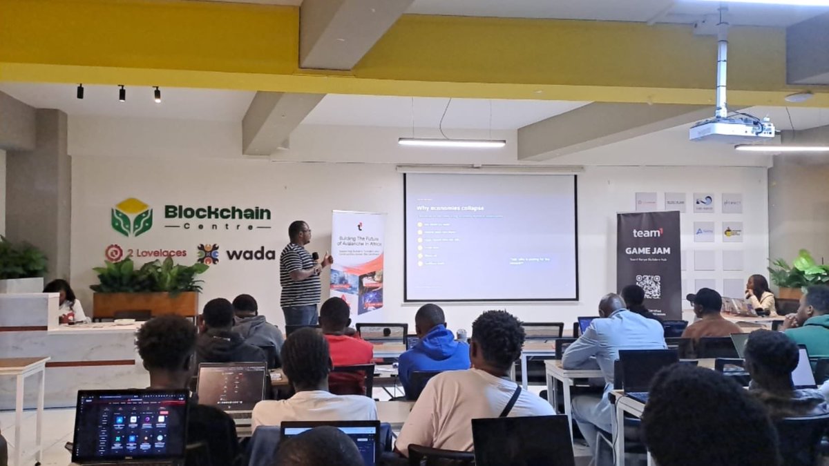 BerylMwangi's tweet photo. Locked in. Game Jam Nights of Code  @AvaxAfrica https://t.co/QwQmI7Gez2
