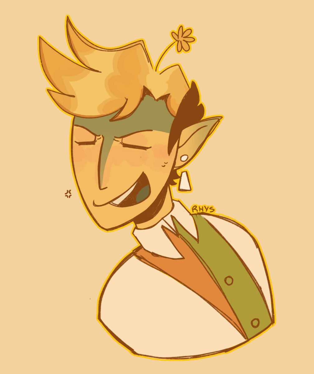 RhysOrWhatever's tweet photo. Abolish him 
#flowery #deltarunefanart #deltarunechapter5ㅤ https://t.co/NvEsdAVh74