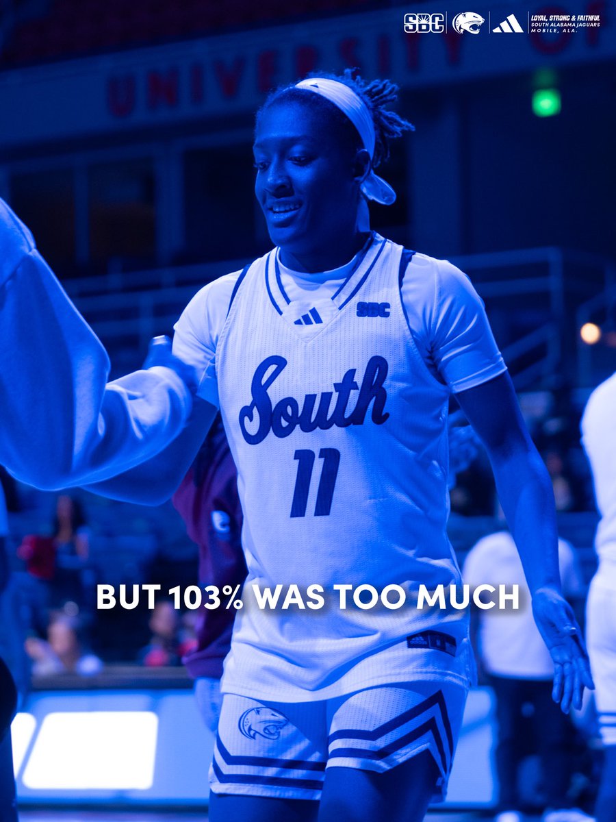 SouthAlabamaWBB's tweet photo. Perfect 👌

#LSF | #INVEST https://t.co/9BuBwWOLQA