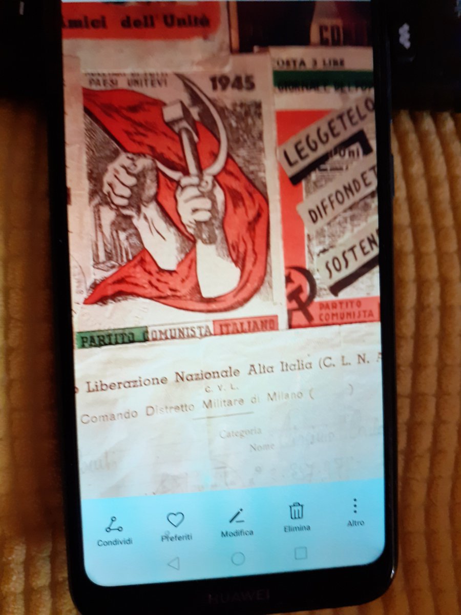 Francesca115996's tweet photo. @RoVannacci Vergognati ai giurato il falso litalia a una costituzione antifascista e noi a  calci in culo li abbiamo caciati e il coniglio che scappava vestito da tedesco con l,oro italiano preso fucilato in nome del popolo italiano e appeso perché imaiali si appendono fascisti di merda https://t.co/vyDQgZAuCB
