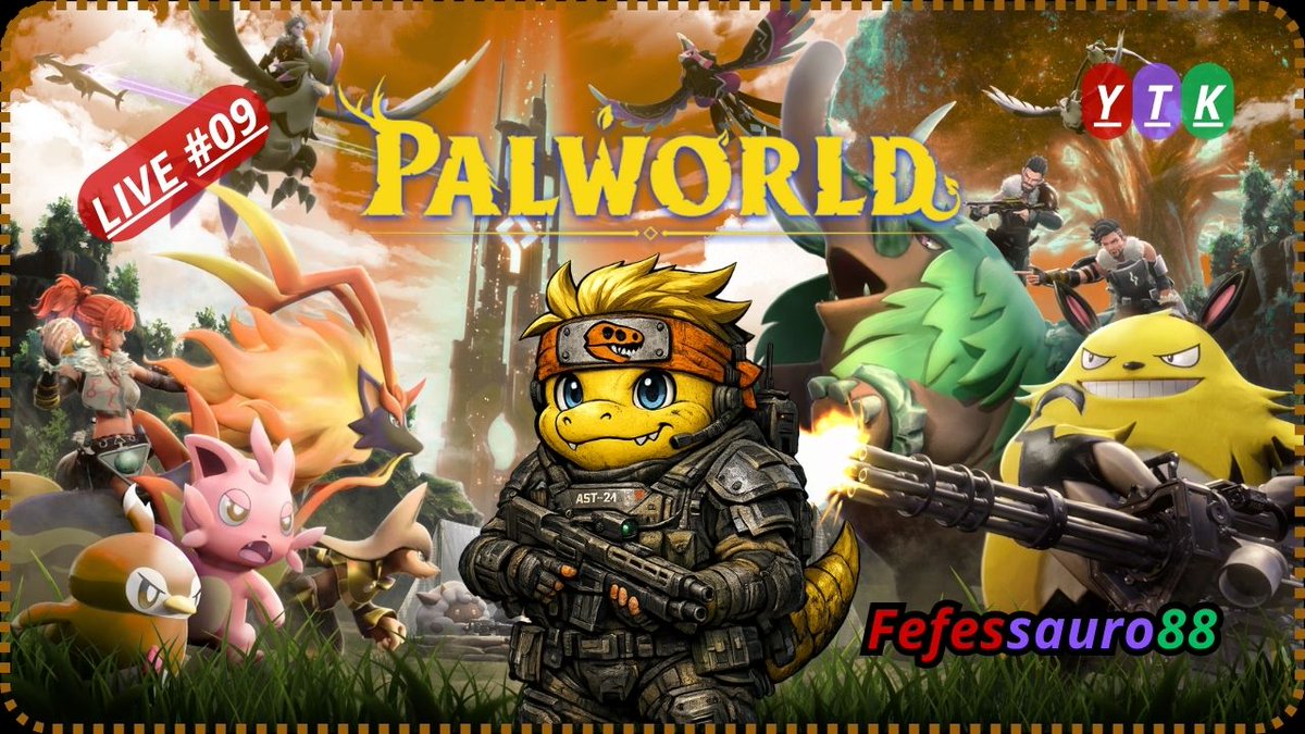 FefessauroVT's tweet photo. E ai ja brincou com o seu PAL hj?... TAMO ON!!!

PalWorld #09 - Você ja brincou com o seu "PAL" hoje?  hahahaha https://t.co/IuZAfaKluT via @YouTube 

#TWTICH - https://t.co/g1t0dmEhIV

#KICK - https://t.co/yUimSWnOUP

#tiktok #gaming #Livestream #aovivo #YouTube https://t.co/v4mUlIDgNh