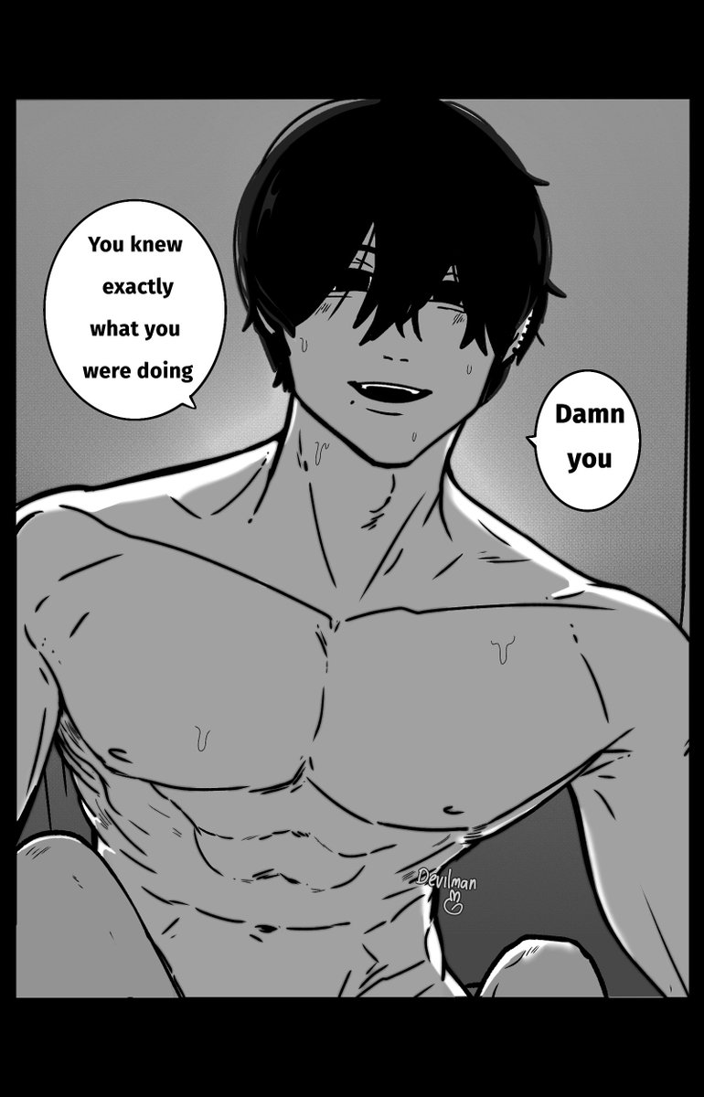 DevilmanCBerry's tweet photo. tf 🤑

#nsfwtwtًً #yoshida #csm https://t.co/hrEYQac8N2