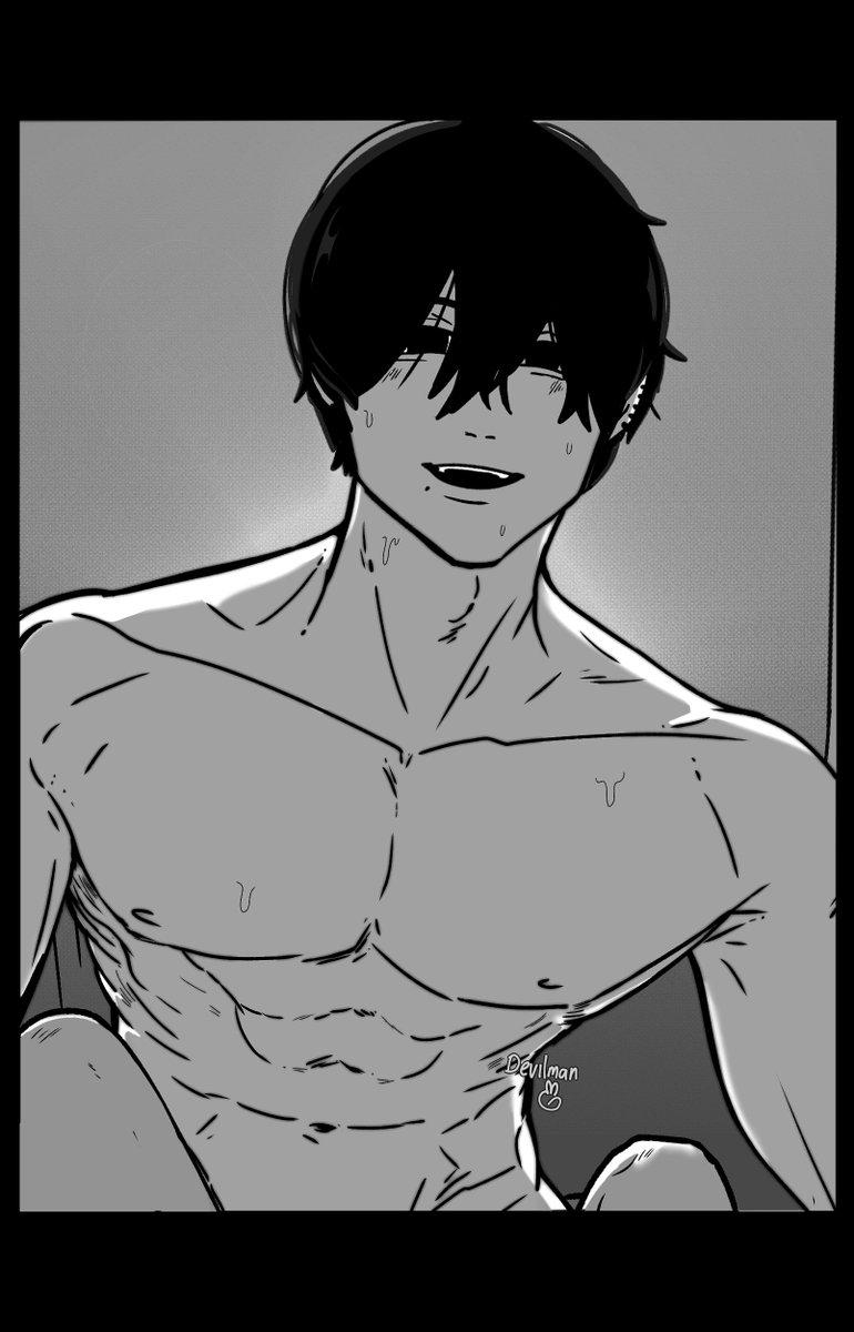 DevilmanCBerry's tweet photo. tf 🤑

#nsfwtwtًً #yoshida #csm https://t.co/hrEYQac8N2