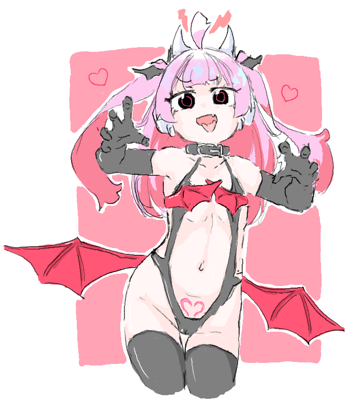 yusius_'s tweet photo. サキュバスコスロボ https://t.co/vWuDVCsQjy