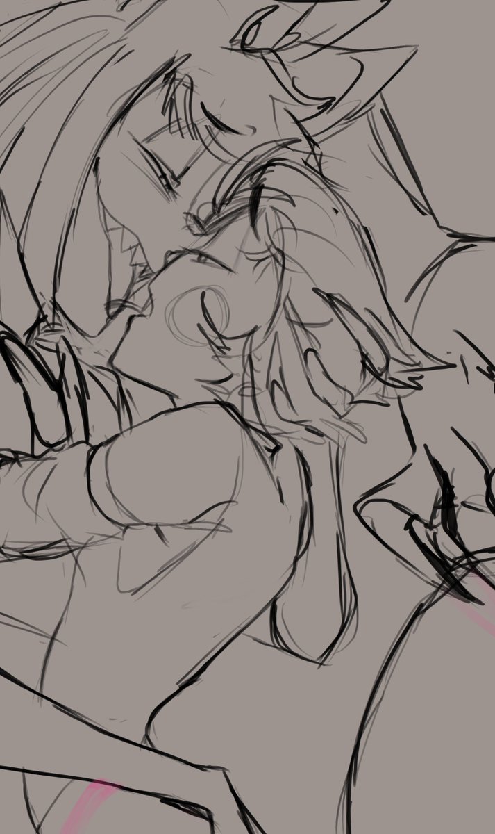 Tak0yasu's tweet photo. I'm still in rush for lucifer pink week 🩷👀

WIP!
#radioapple #bambilu https://t.co/V6qyadxtdO