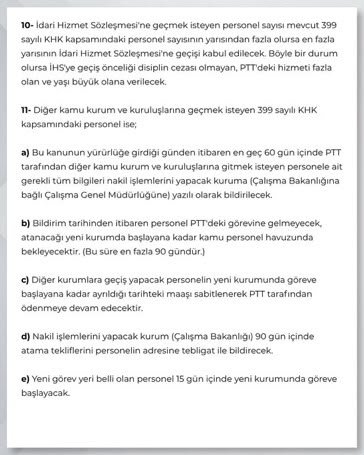 BHSIstanbul15's tweet photo. PTT İLE İLGİLİ KANUN TEKLİFİ TBMM GENEL KURULUNDA KABUL EDİLDİ.

PTT’de 399 sayılı Kanun Hükmünde Kararname kapsamında çalışan personelin diğer kamu kurum ve kuruluşlarına nakillerinin gerçekleşebilmesi için hazırlanan kanun teklifi, TBMM Genel Kurulunda kabul edildi. https://t.co/iCuTMNeW6M