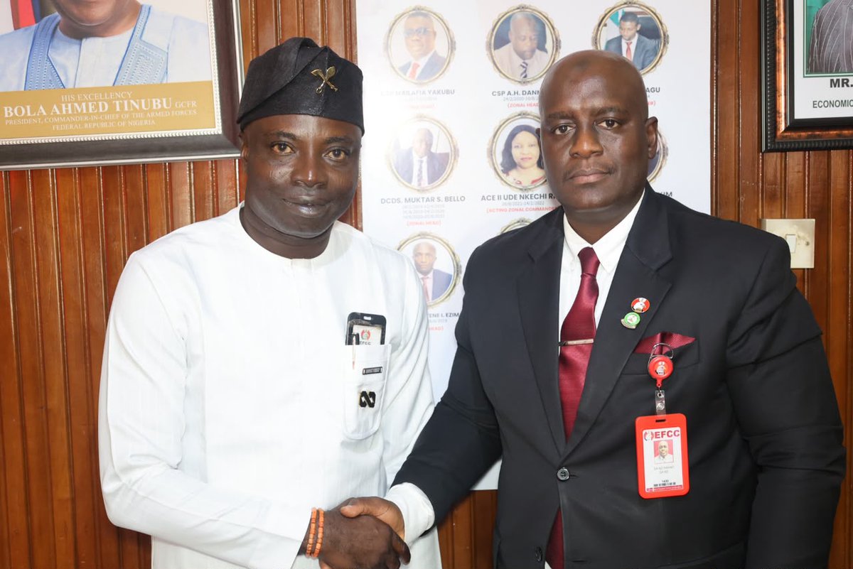 EFCC Nigeria tweet media