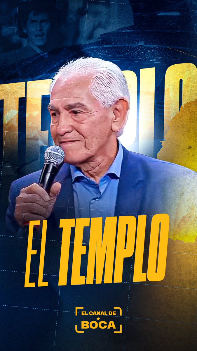 ElCanaldeBoca's tweet photo. ¡HOY A LAS 20 hs #ELTEMPLO con el histórico PANCHO SÁ!
https://t.co/BLzW1GKYoV https://t.co/blGDJIXTsC