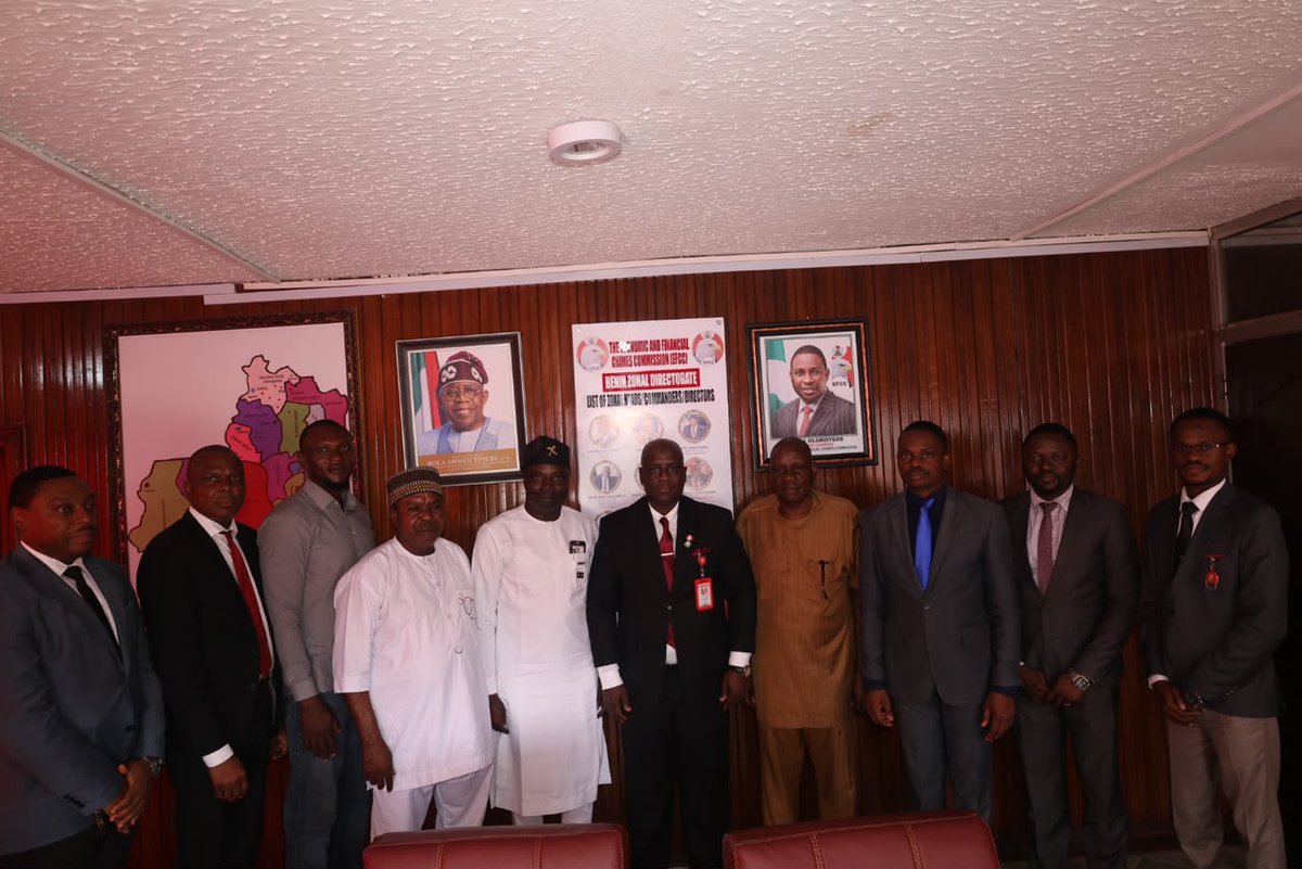 EFCC Nigeria tweet media
